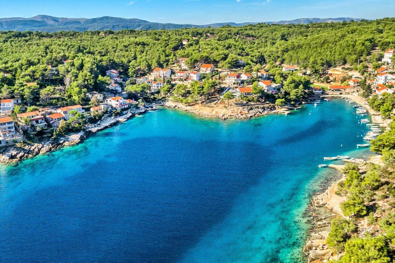 Apartments By The Sea Basina, Hvar - 116 Vrboska Kültér fotó