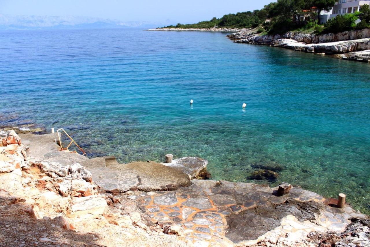 Apartments By The Sea Basina, Hvar - 116 Vrboska Kültér fotó