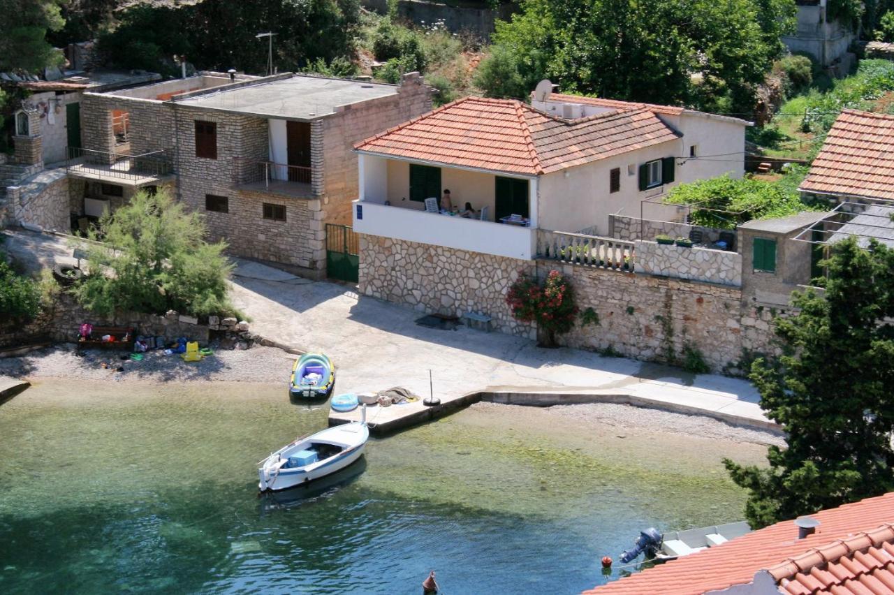 Apartments By The Sea Basina, Hvar - 116 Vrboska Kültér fotó